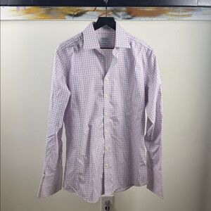 Charles Tyrwhitt Non-Iron Slim Fit Dress Shirt – Size 16/35